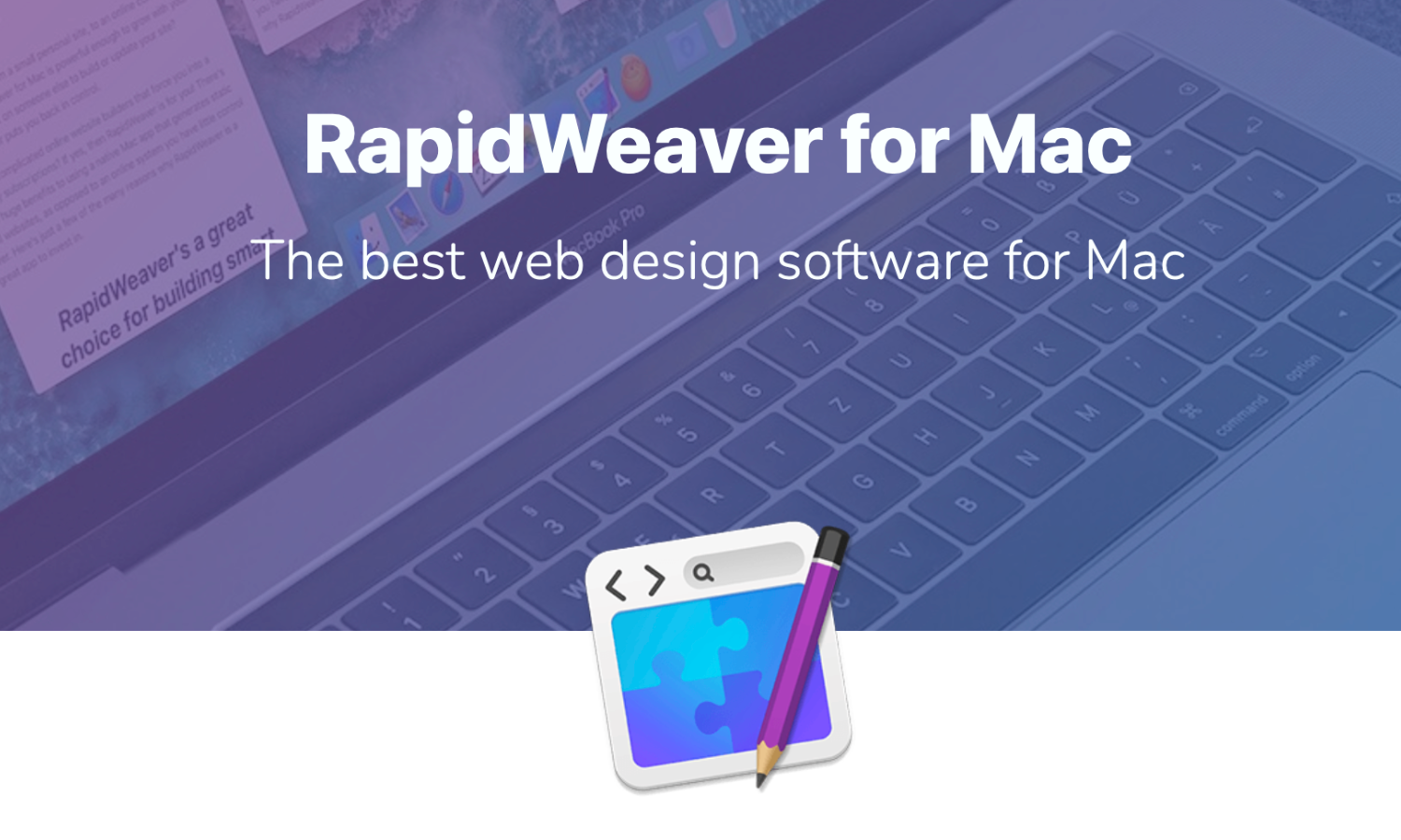 Rapidweaver Website Software
