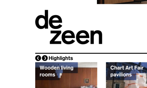 Dezeen Architectural Magazine