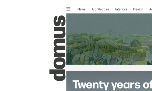 Domus Architectural Magazine