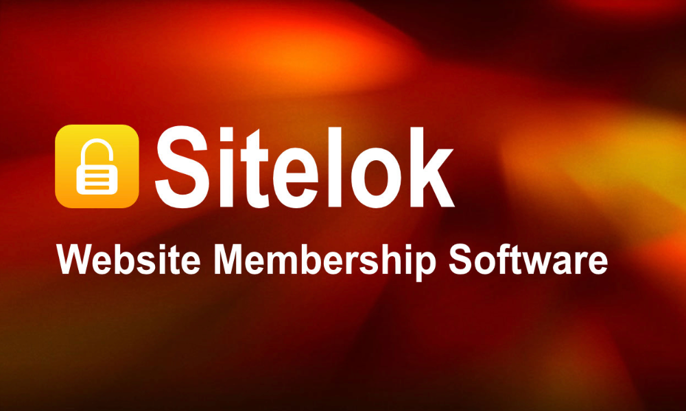 Sitelok Membershp Software
