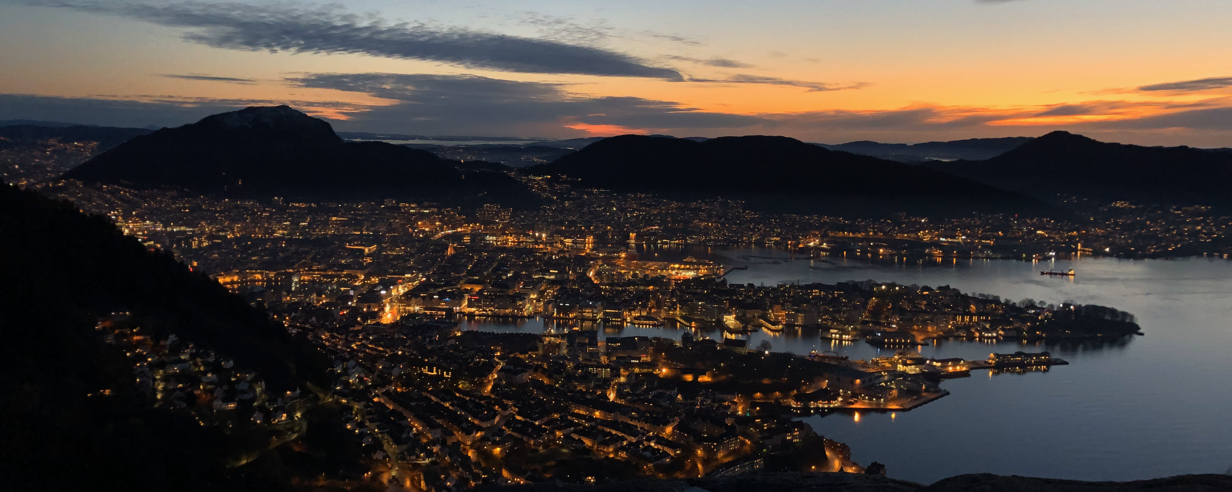 Bergen by Night