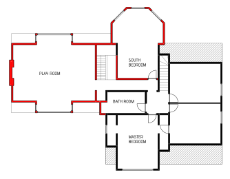 The original floorplan