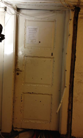 St Mary's Church Door