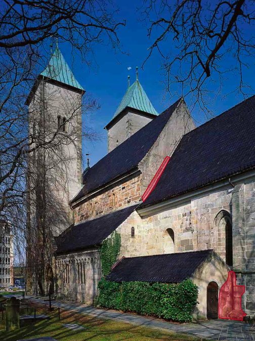 St Mary's Church Water damage