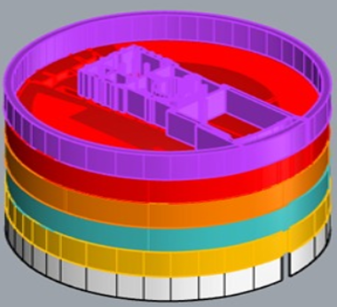 Fifth level Hadrians Mausoleum
