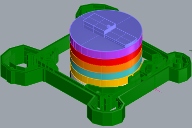 Fortress Hadrians Mausoleum