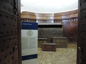 The treasure room Hadrians Mausoleum