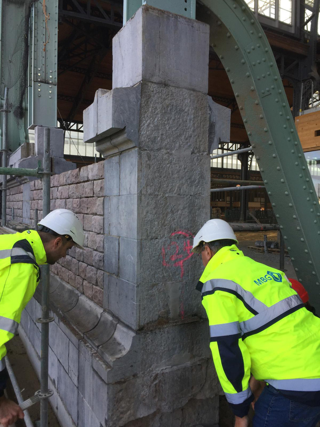 Gare Maritime Pillar