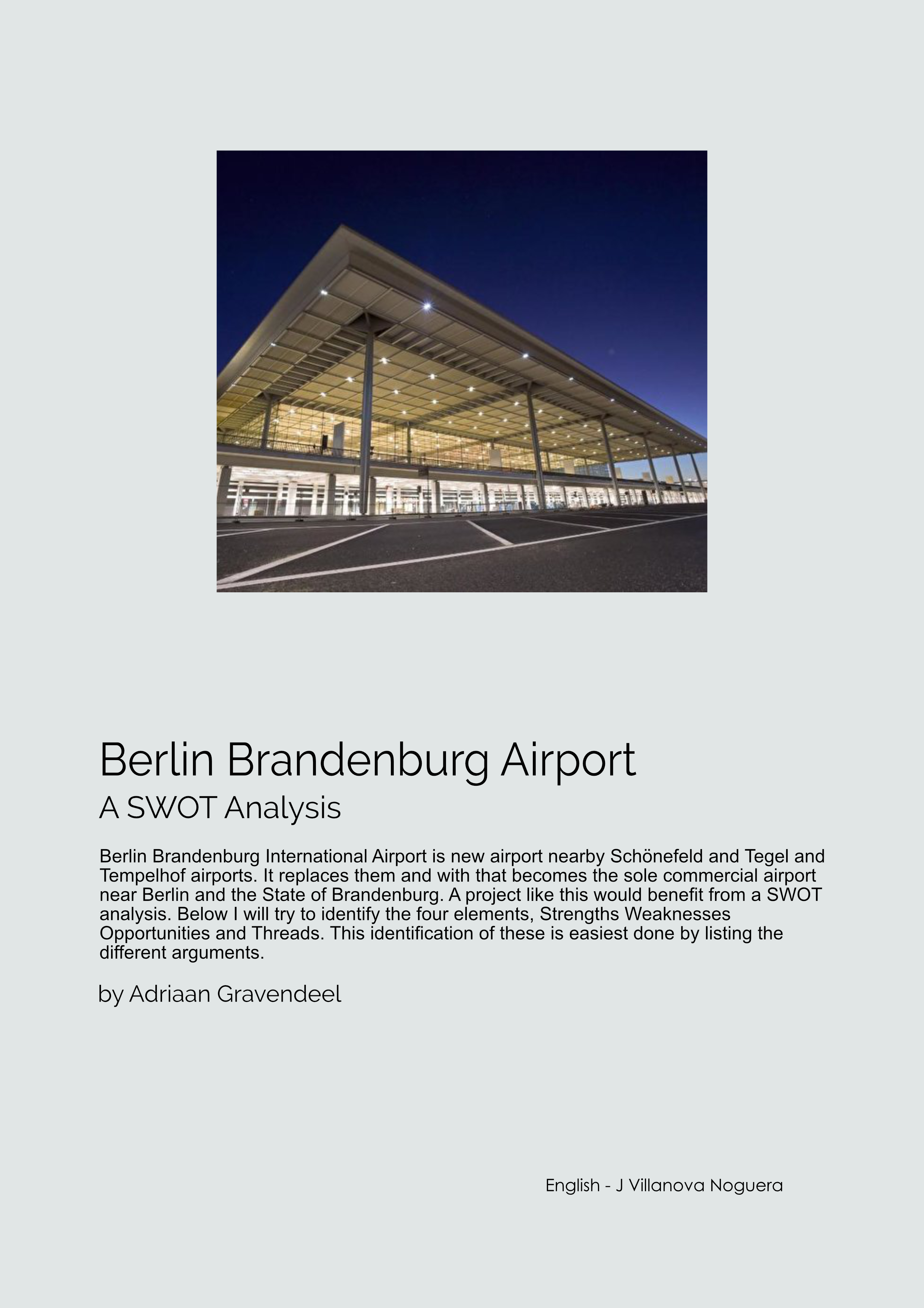 Berlin International Airport