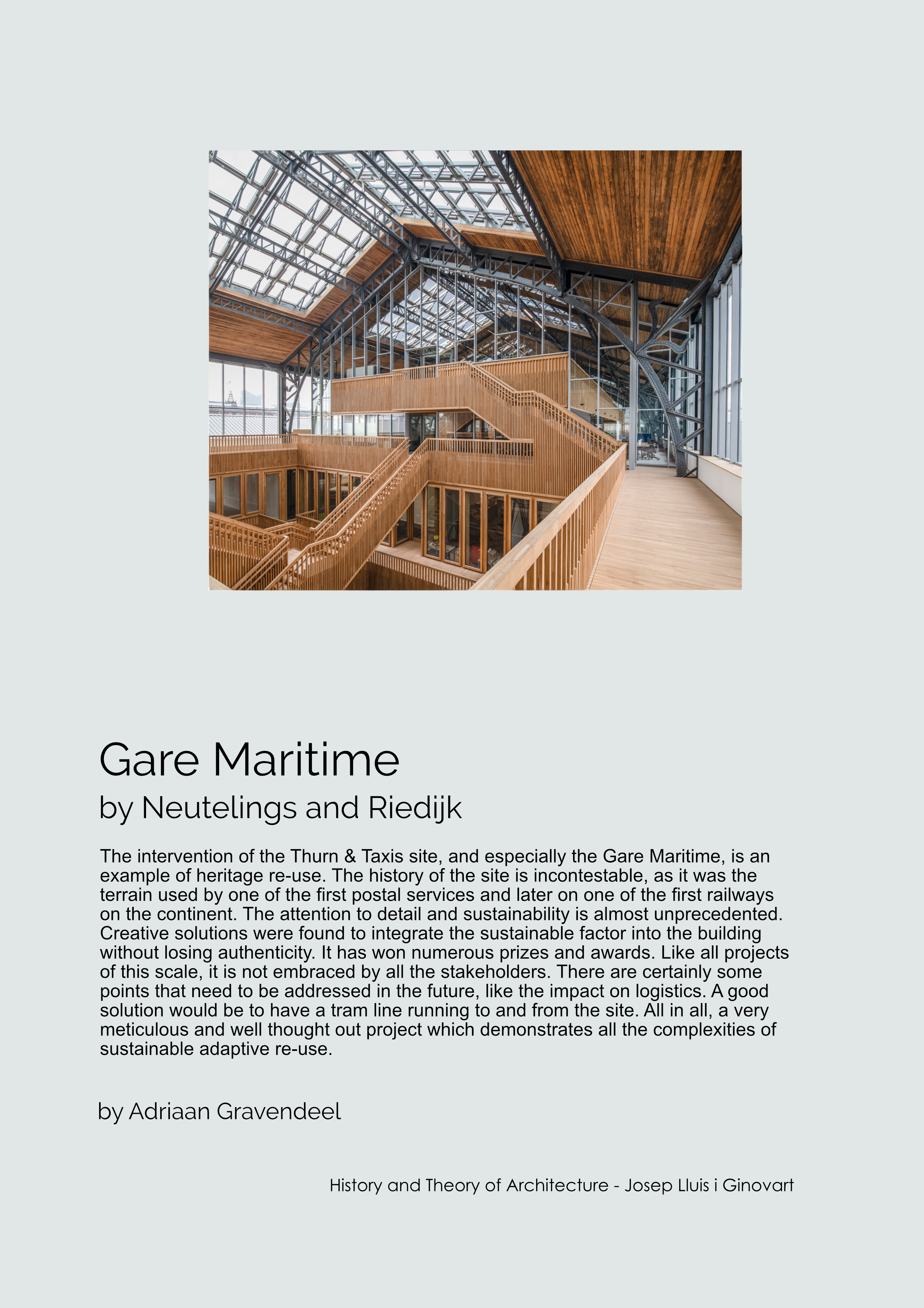 Gare Maritime
