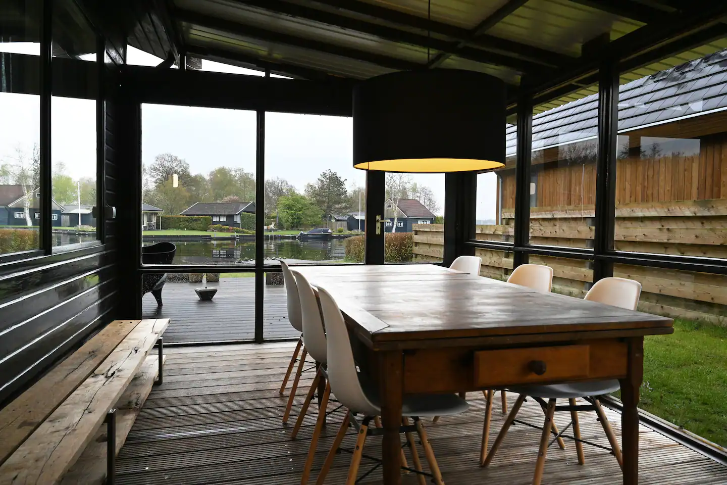 Example house Sert and Clave